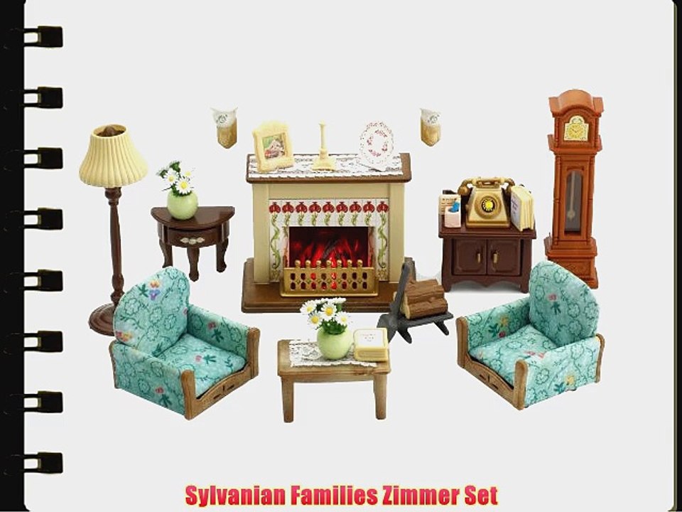 Sylvanian Families Zimmer Set