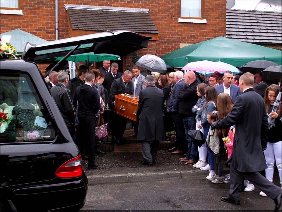 JOHN (BAP) O'NEILL FUNERAL 5th AUGUST 2015