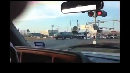 Destroyed in Seconds - Railroad Crossing Carnage HD