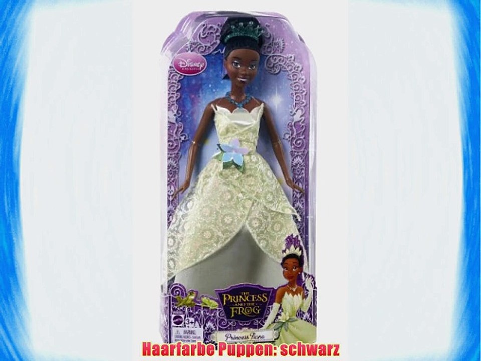 Mattel - Disney Princess R0050-0 - Kss den Frosch Modepuppe Tiana