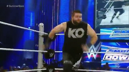 8-Man Tag Team Match- SmackDown, Aug. 20, 2015 On Fantastic Videos