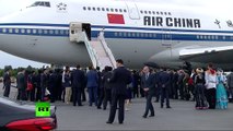 Председатель КНР Си Цзиньпин прибыл в Уфу на саммит БРИКС