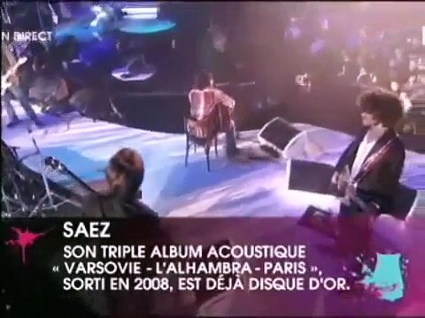 Damien Saez au Victoire de la Musique dénonce ce systeme pourri !!!