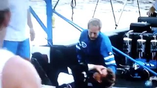 Destroyed In Seconds- Boat Crash