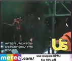 Michael Jackson Pepsi Commercial Footage. FIRE!