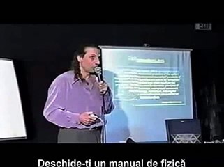 Nassim Haramein - Teoria unificata a campului - Fizica cuantica 17/45