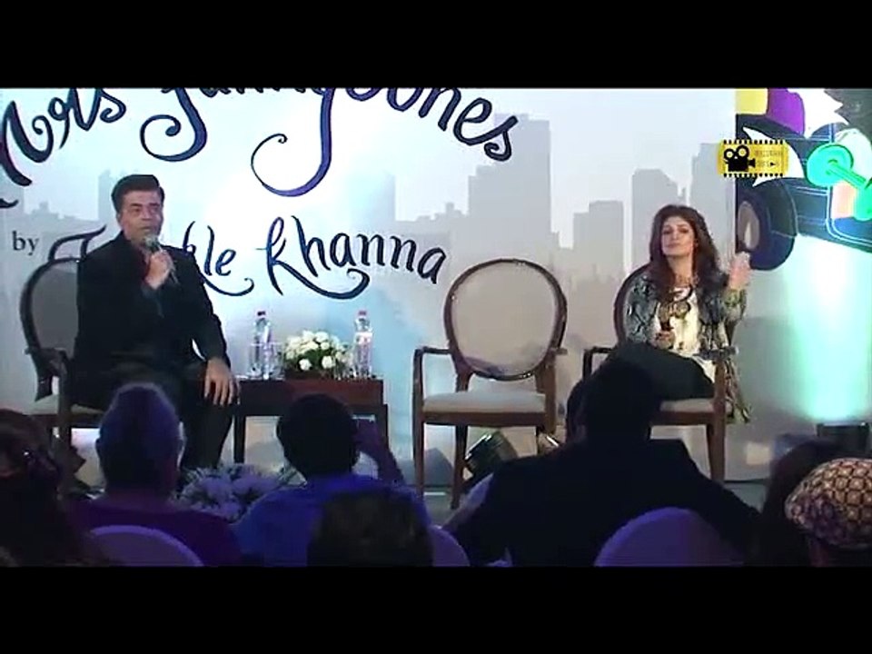 Aamir khan , Akshay Kumar  Share Twinkle Khanna Personal ThingAt 'Mrs Funnybones' Book Launchs