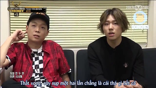 [DONO93][VIETSUB] 150821 Song Mino ft Tae Yang - 'Fear' @ SMTM4 Semi-Final