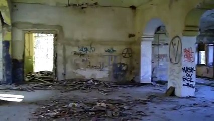 Ghost-Hotel Schwerin, Germany