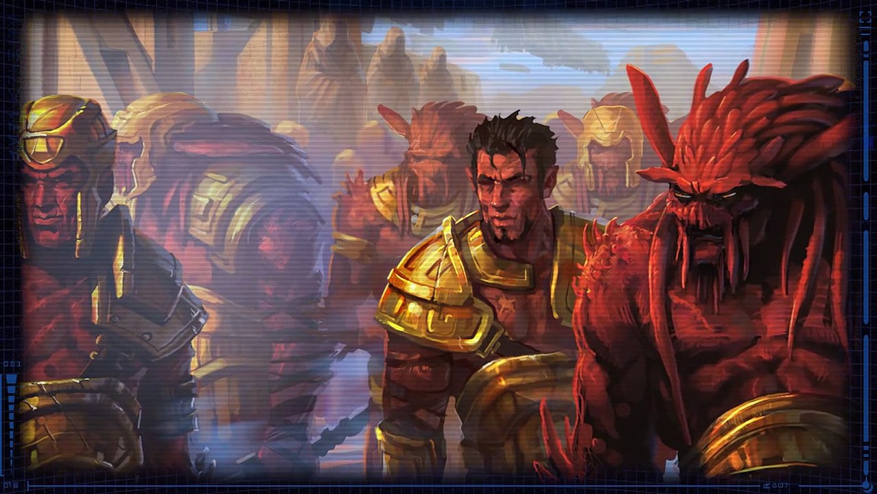 Star Wars: The Old Republic - Timeline trailer 12: The Great Hyperspace War