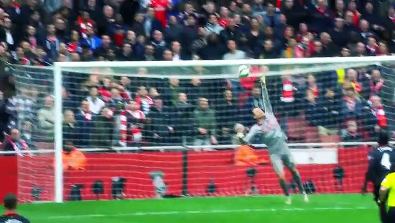 Arsenal's best... Liverpool goals