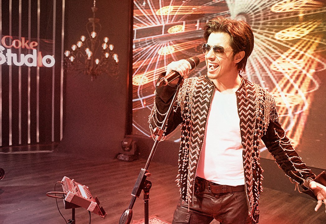 Rockstar, Ali Zafar,  Coke Studio Season 8, Episode 2