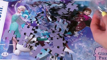 Disney Frozen Puzzle Games Rompecabezas Play Kids Learning Activities Clementoni Playset De Toys