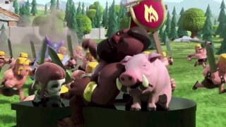 Clash Of Clans - Official Clan War Ad! HD