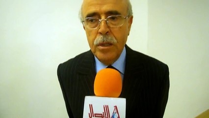 عبد اللطيف بوحموش :توقيع الكتاب "ملفات بوليسية "بالمكتبة الوطنية الرباط.