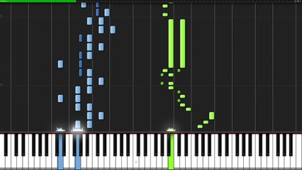 Hyrule Field - The Legend of Zelda: Twilight Princess [Piano Tutorial] (Synthesia)
