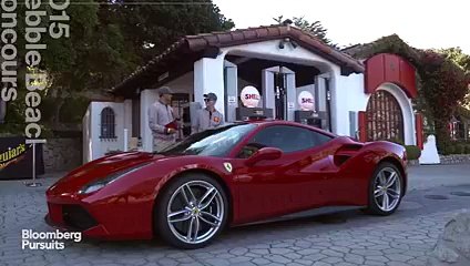Présentation de la Ferrari 488 GTB ($244,000)