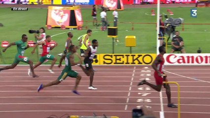 100 m : en 9"83, Galtin survole sa série et envoie un message à Bolt