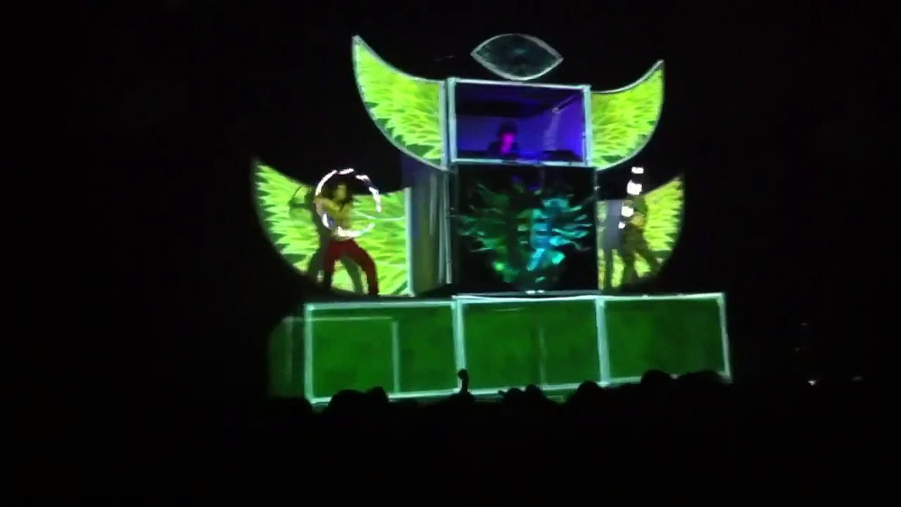 Shpongle at the Fillmore San Francisco 6/17/11