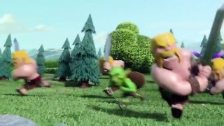 Clash of Clans - 'Hype Man'- Official Supercell Trailer
