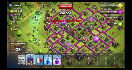Clash of Clans - Witch Attack - First Gameplay Video (New Update)
