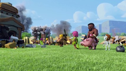 Clash of Clans Shocking Moves (Official Game Commercial)