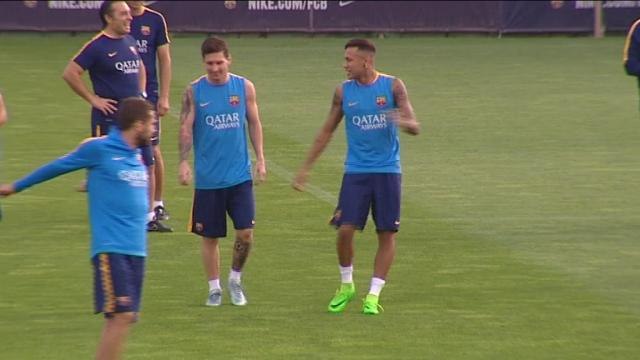 El Barcelona debuta en Liga frente al Athletic Club en circunstancias favorables, según el técnico