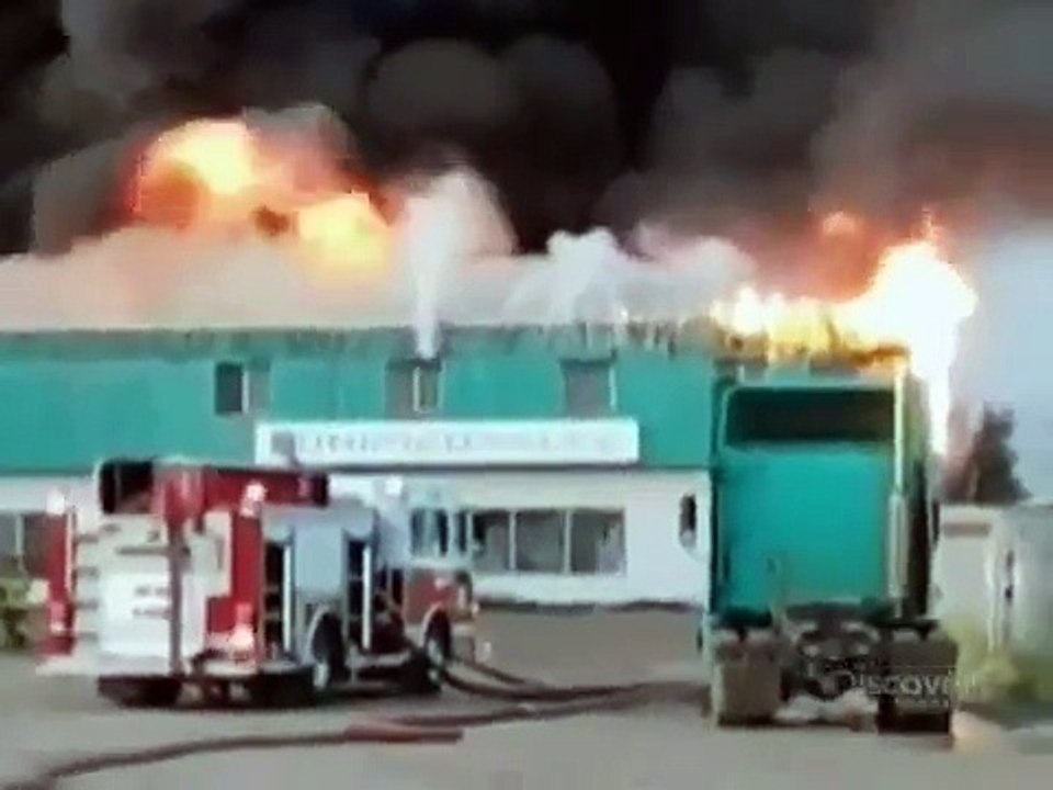 Fort St. John Fire on Destroyed in Seconds