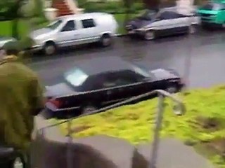 San Francisco Sinkhole - KTVU & Destroyed in Seconds