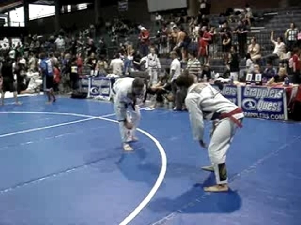 grapplers quest match 1