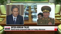 Two Koreas hold high-level talks amid tensions