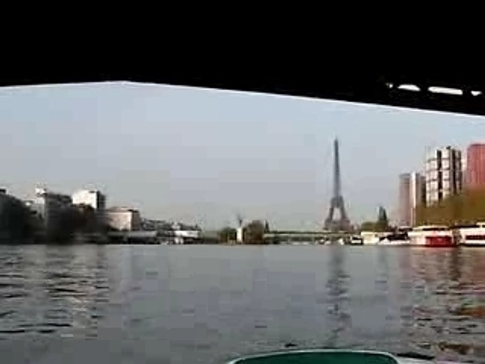Paris en jetboat