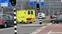 A1   Prio1 compilatie dag spotten Rotterdam 27-2-2013 Politie en Ambulance