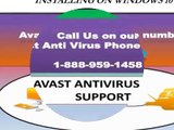 1 888 959 1458   Avast antivirus not installing on windows 10