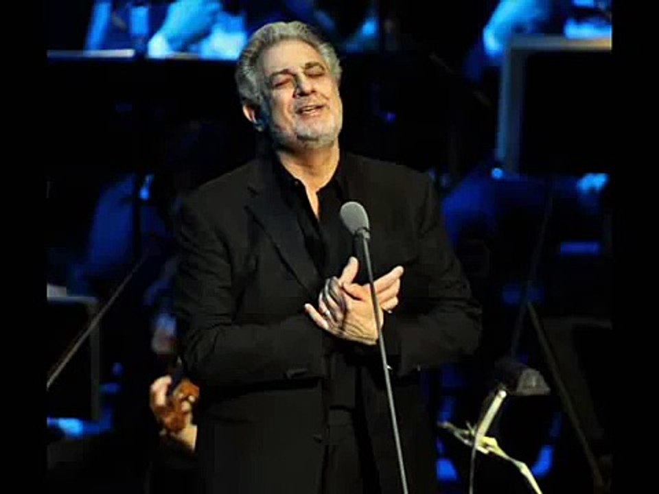 Plácido Domingo - Ave Maria - By: Schubert