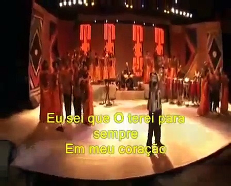 Jesus is love - Clipe Universal Gospel Choir - (legendado)