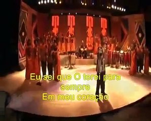Jesus is love - Clipe Universal Gospel Choir - (legendado)