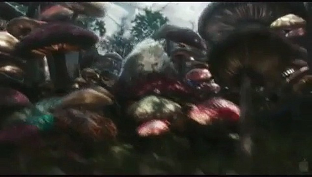 Tim Burton's Alice in Wonderland preview & music video - Post Death Soundtrack 2010