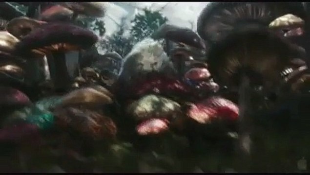 Tim Burton's Alice in Wonderland preview & music video - Post Death Soundtrack 2010