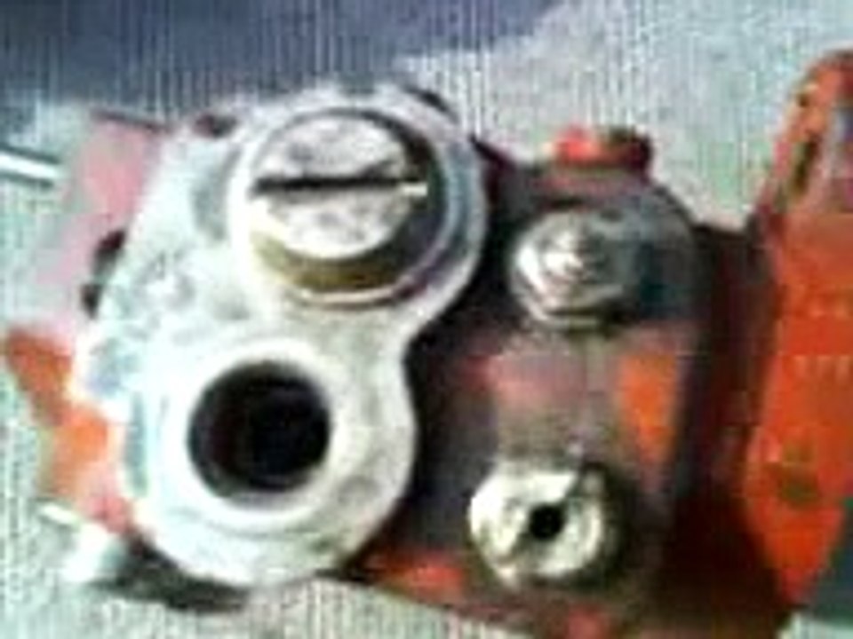 david brown 880 Selectamatic Hydraulic  control valve