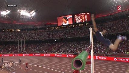 Perche : Lavillenie, un saut à 5,70 m a suffi pour l'envoyer en finale
