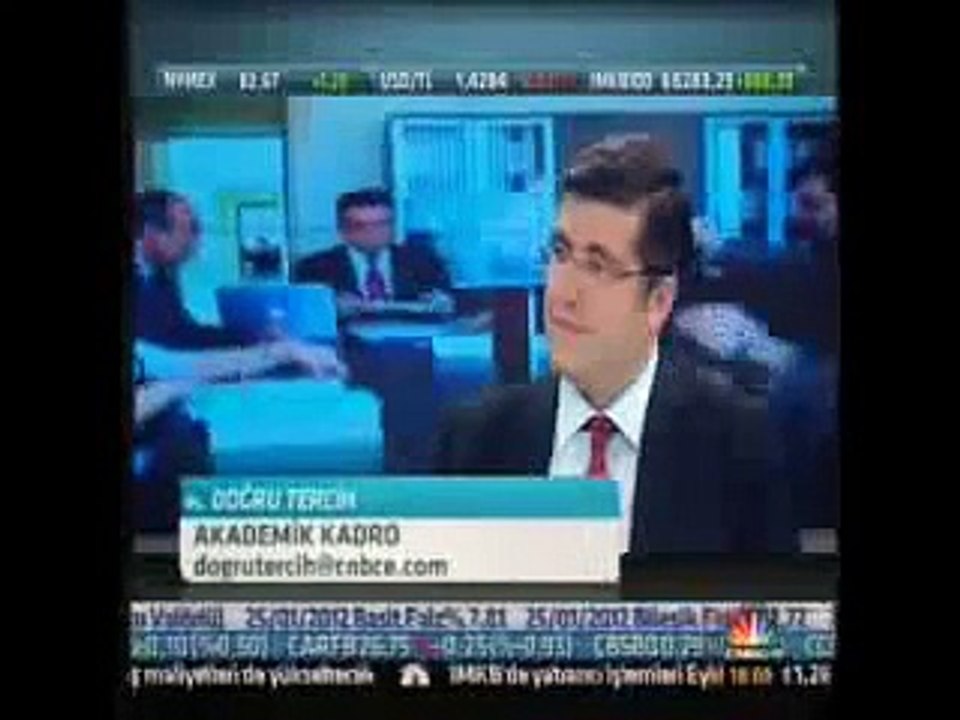 CNBC-E 'Doğru Tercih' programı Prof. Dr. Adnan Kısa (05-10-2010)