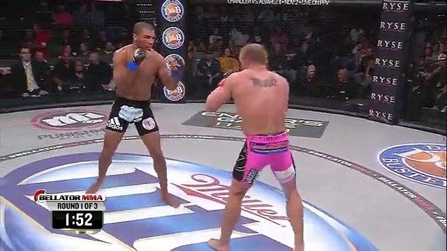 Paul Bradley vs Karl Amoussou (part1) Bellator 104