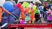 LANZAMIENTO DE LA SEMANA MUNDIAL DE LA LACTANCIA MATERNA