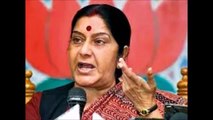 Sushma Swaraj Reply To Sartaj Aziz & Pakistan