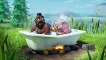 Clash of Clans - NEW ANIMATED COMMERCIALS! Shocking Moves   Balloon Parade   Ride of the Hog Rider
