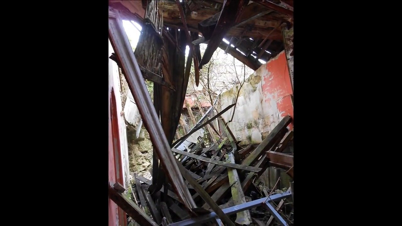 Urbex : Le Château du Turfiste (Château des Singes)