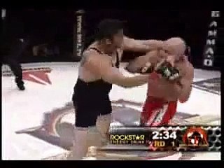 Bas Rutten vs Warpath