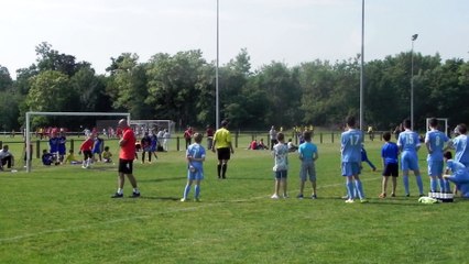 FTM U13 MAI 2015    QUART DE FINAL   A BRUMATH   PAS DE CHANCE