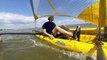 Hobie Mirage adventure island sailing kayak with GoPro 3 Black Edition